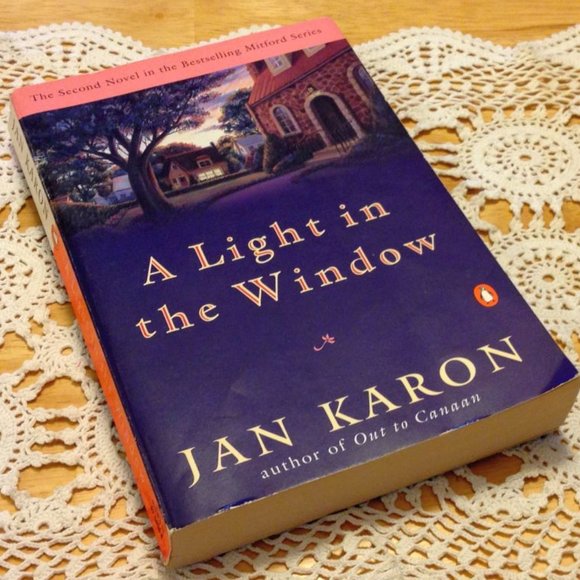 3 for $10 book sale! Jan Karon - A Light at the Window - Picture 1 of 7